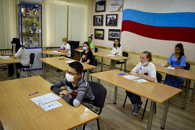 КРСУ присоединился к «Диктанту Победы»