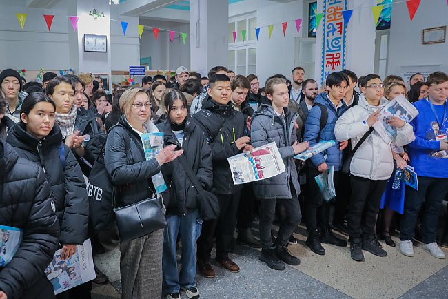 Exhibition of Russian education in Bishkek