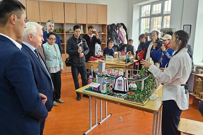 The Russian delegation visited the Naryn region: steps towards strengthening humanitarian cooperation
