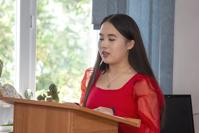 A conference «Universal through National» was held at the Faculty of Humanities