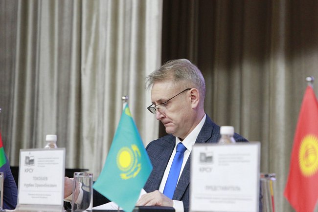 Thematic meeting at KRSU: «CSTO Parliamentary Assembly: legal response to challenges and threats to collective security»