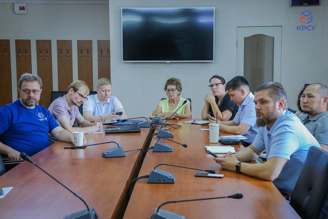 Scientific and practical seminar at KRSU: Innovative development and modernization