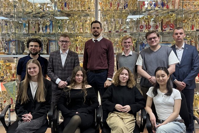 KRSU students at the St. Petersburg Polytechnic University: new horizons, inspiration and exchange of experience!