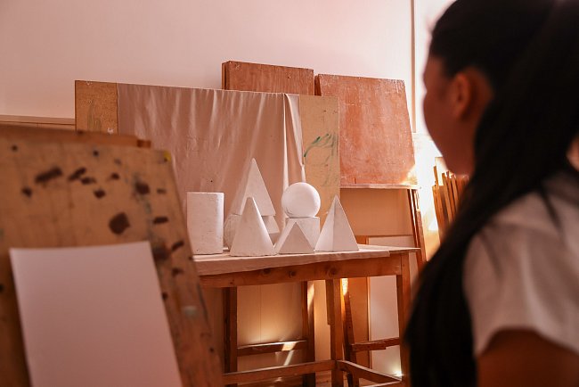 Applicants from KRSU College passed the creative selection