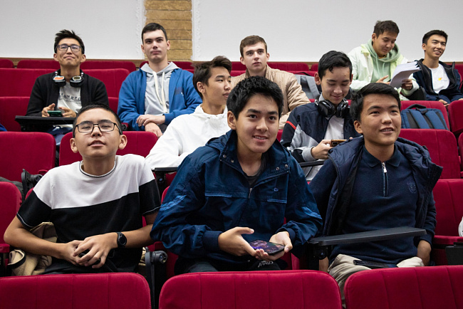 В КРСУ прошел финал известного фестиваля RuCode