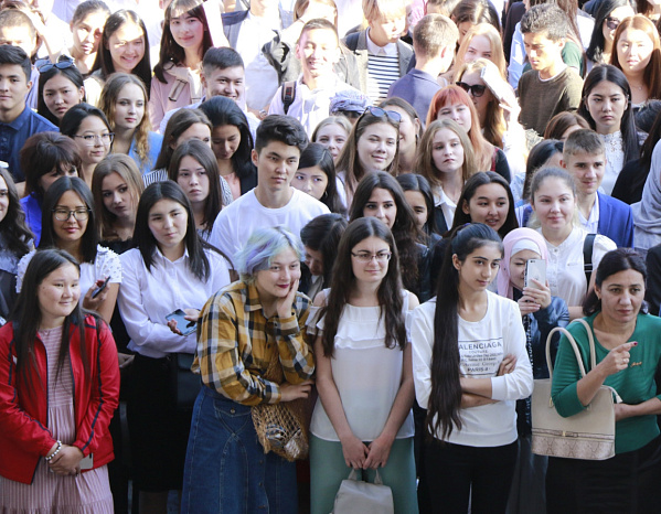 «Best teacher at KRSU». Student survey!