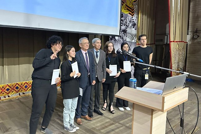 The KRSU team took 1st place at the Olympiad «Psychology – my choice»