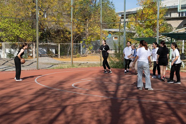 FMO women's basketball team – Spartakiad champions!