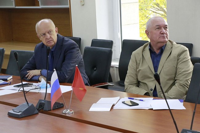 KRSU employees took part in the conference from RUDN University and Altai State University