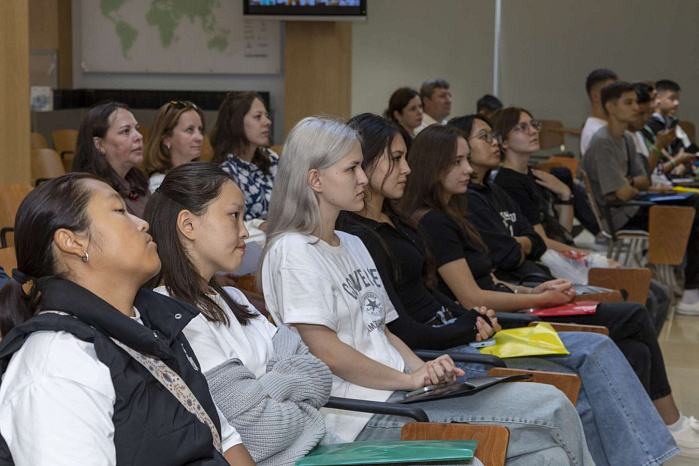 Students from Kyrgyzstan began their studies at SPbPU