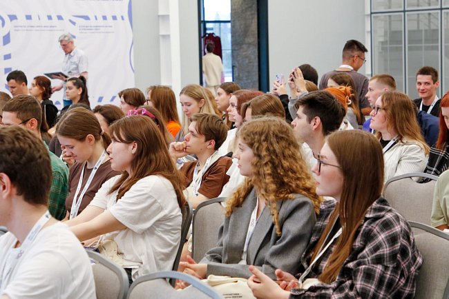 KRSU students participate in the IV School of Journalism