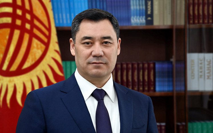 Денис Фомин-Нилов поздравил Президента КР Садыра Жапарова с днем рождения