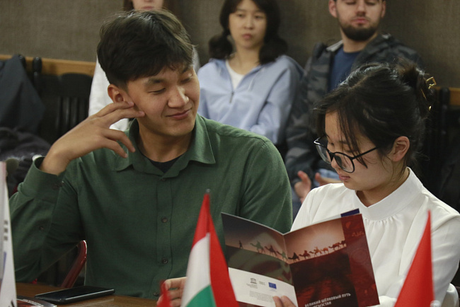 В КРСУ прошла этнографическая викторина