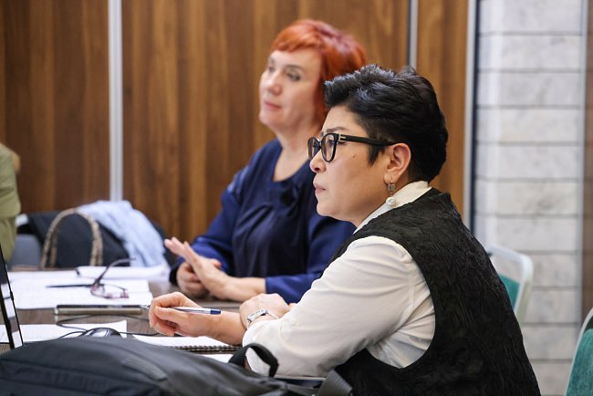 A meeting on PhD training was held at KRSU