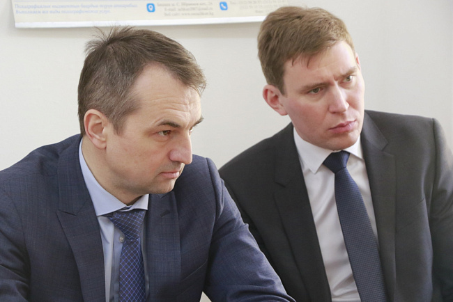 КРСУ посетили руководители Фонда цифровых инициатив ЕАБР