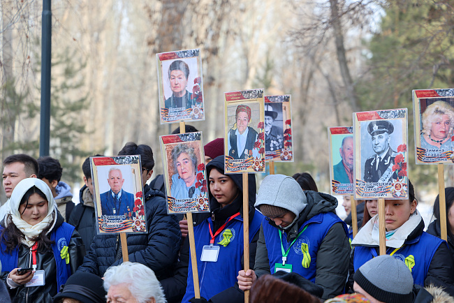 КРСУ принял участие в митинге-реквиеме в память о блокаде Ленинграда