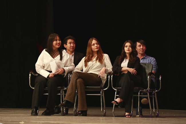 «KRSU-2022 Student Initiation»: how it was (photo gallery)