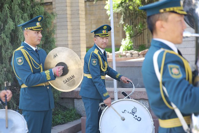 A festive concert dedicated to Cosmonautics Day took place at KRSU