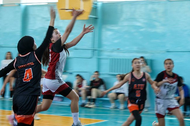 The KRSU women's basketball team successfully started at the Universiade of the Kyrgyz Republic