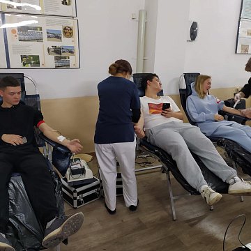 KRSU participates in Donor Day