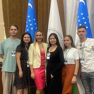 KRSU students conquered the Samarkand forum