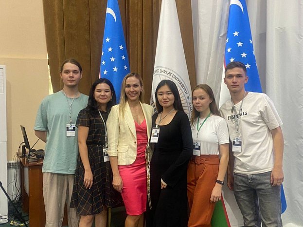 KRSU students conquered the Samarkand forum