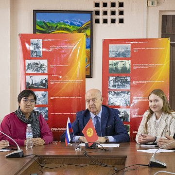 At the international conference of the Russian Academy of Sciences: KRSU students will talk about the exploits of Kyrgyzstanis during the Great Patriotic War