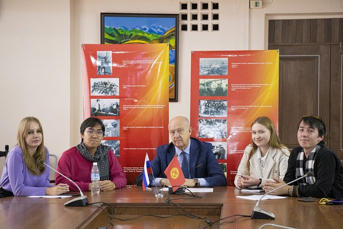 At the international conference of the Russian Academy of Sciences: KRSU students will talk about the exploits of Kyrgyzstanis during the Great Patriotic War