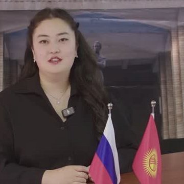 #Pride of KRSU - Zaure Rysbekova