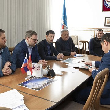 KRSU received the Plenipotentiary Representative of the President of the Kyrgyz Republic in the Chui region