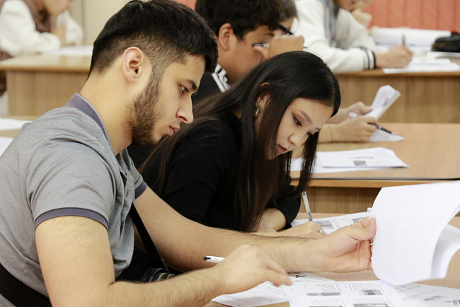 КРСУ присоединился к «Диктанту Победы»