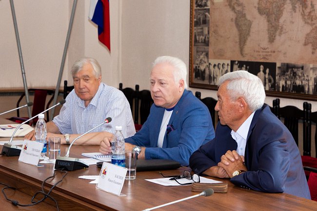 A deputy of the State Duma of Russia visited KRSU and spoke in favor of its development