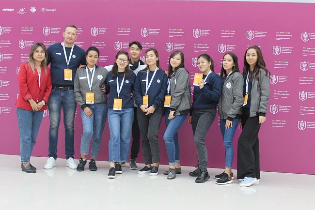 KRSU students distinguished themselves at the International Olympiad on Financial Security