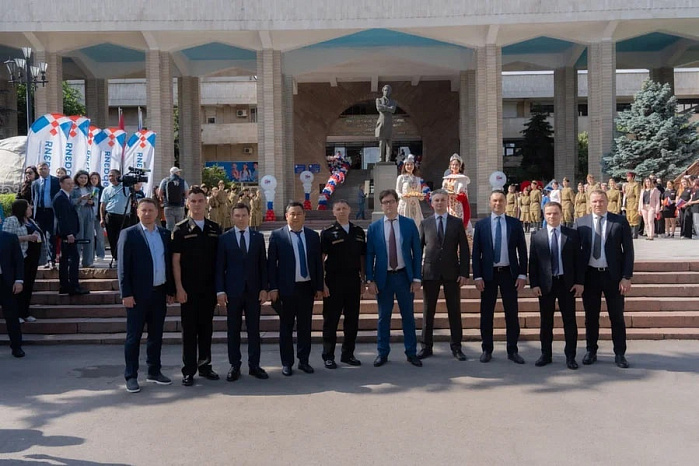 "Together we are creating a single Eurasian standard for the quality of education."