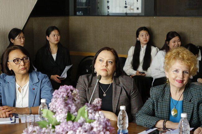 International scientific and practical conference «Linguistic diversity and dialogue of cultures» at KRSU