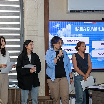 From idea to project: KRSU held a defense of projects according to the course «Fundamentals of project activities»