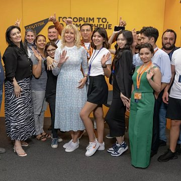 SputnikPro: international journalists are trained in the latest media trends in Moscow