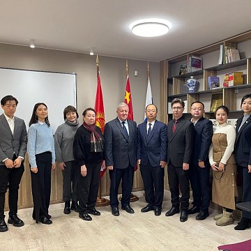 KRSU and the Institute of Criminal Law of the Northwestern University of Political Science and Law of China discussed the prospects for cooperation