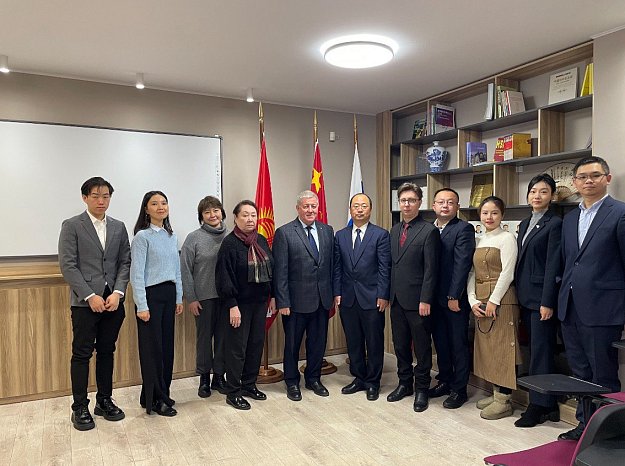 KRSU and the Institute of Criminal Law of the Northwestern University of Political Science and Law of China discussed the prospects for cooperation