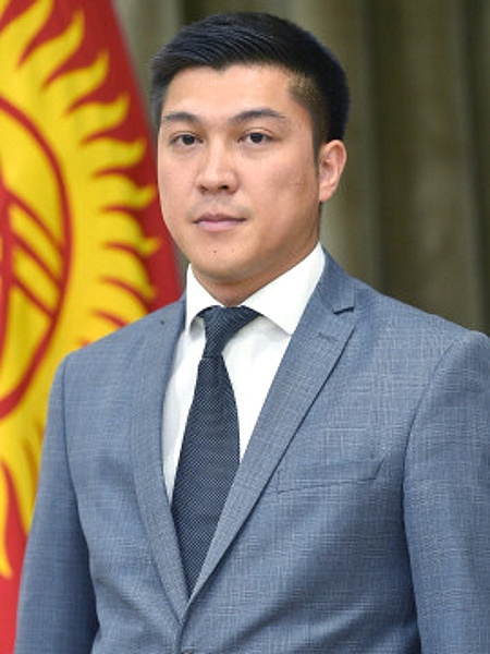 Выпускник КРСУ Бактияр Орозов стал замминистра образования