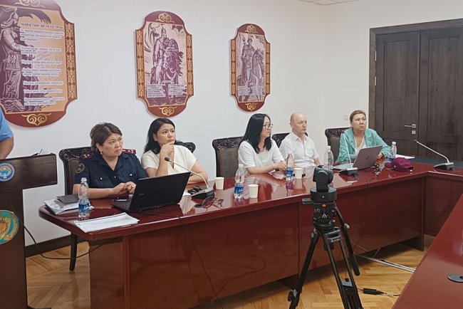 Тема боюнча семинар-кеңешме: «Студенттердин деструктивдүү жүрүм-туруму: жооп берүү жана алдын алуу»