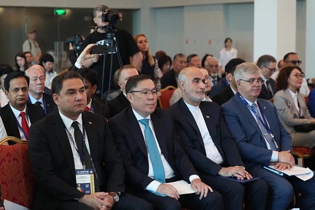 The development of the Eurasian Network University was discussed in Astrakhan