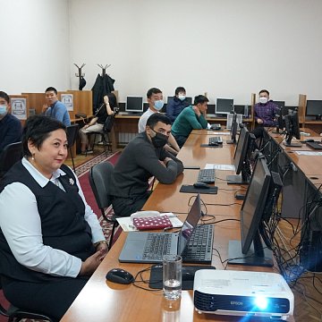 KRSU lawyers got acquainted with the activities of the State Committee of the Kyrgyz Republic
