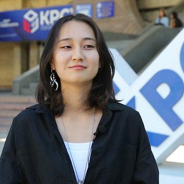 KRSU student Adelina Mamatova became a participant in an international project for the development of ethnopotential under the auspices of UNESCO