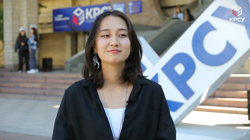 KRSU student Adelina Mamatova became a participant in an international project for the development of ethnopotential under the auspices of UNESCO