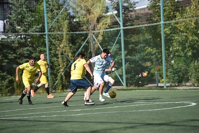 The Futsal Cup was played at the RKFR forum