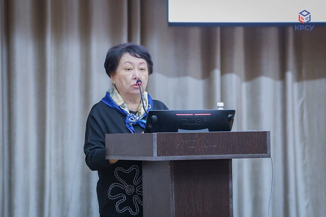 KRSU discussed the influence of youth subcultures and virtual destructiveness on the crime situation in Kyrgyzstan