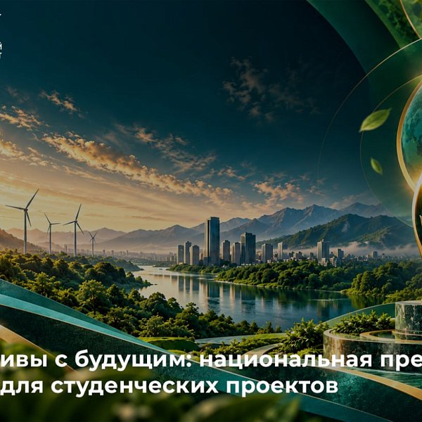Келечек демилгелери: Улуттук сыйлык студенттик долбоорлорго ачык
