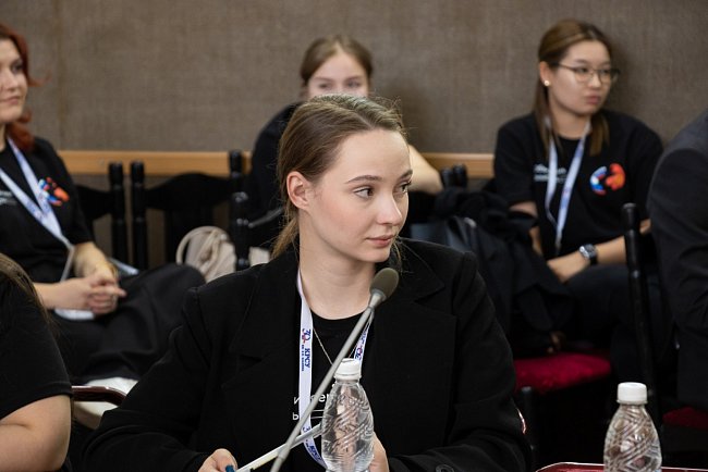 The Kyrgyz-Russian media forum has started at KRSU