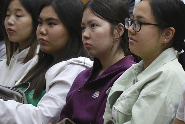 An international youth analytical congress began work at KRSU